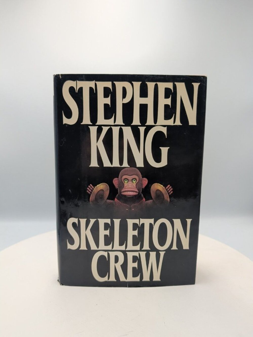 Stephen King SKELETON CREW First Edition First Printing Hardcover 1985 Putnam DJ - Picture 13 of 13